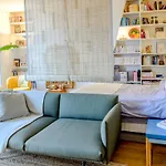 Spacious studio near MONTMARTRE